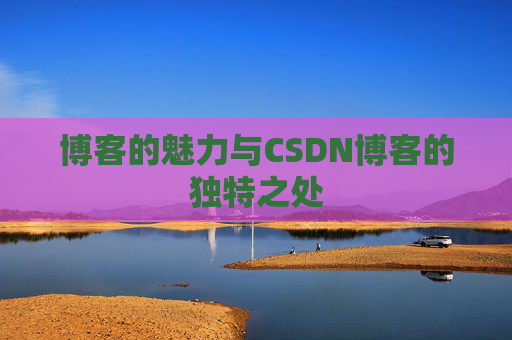 博客的魅力与CSDN博客的独特之处